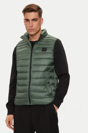 HUGO BOSS Kamizelka Odeno1 50505255 Slim Fit