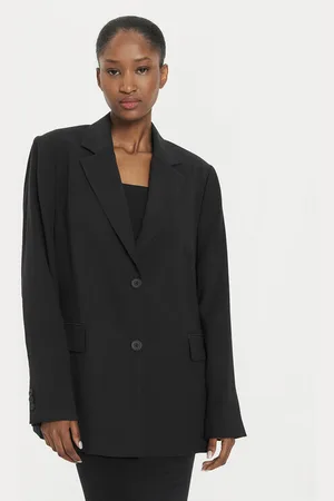 Calvin Klein Marynarka J20J223926 Relaxed Fit