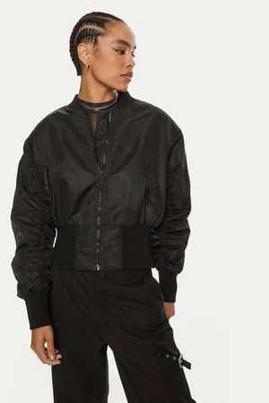 HUGO BOSS Kurtka bomber Falynn-1 50517107 Relaxed Fit