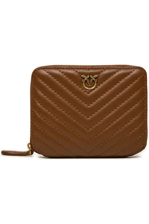 Pinko Duży Portfel Damski Taylor Zip Around . AI 24-25 PCPL 100249 A0GK