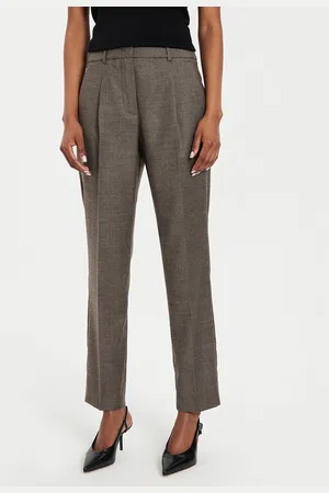 Max Mara Spodnie materiałowe Caldaia 2425136132 Slim Fit