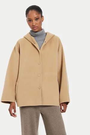 Max Mara Płaszcz wełniany Gennaio 2425086021 Regular Fit