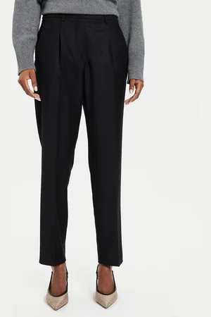 Max Mara Spodnie materiałowe Caldaia 2425136132 Straight Fit