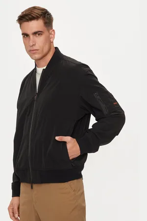 HUGO BOSS Kurtka bomber Obear 50521480 Regular Fit