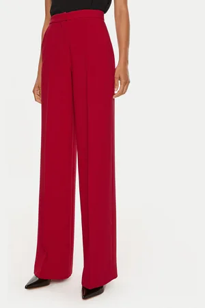 Pinko Spodnie materiałowe Pergamino 100331 A20Q Regular Fit
