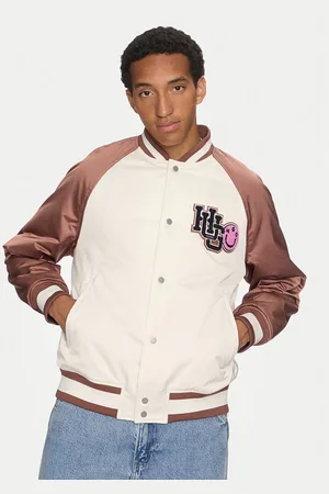 HUGO BOSS Kurtka bomber Buckley2431 50517762 Slim Fit
