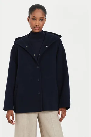 Max Mara Płaszcz wełniany Gennaio 2425086021 Regular Fit