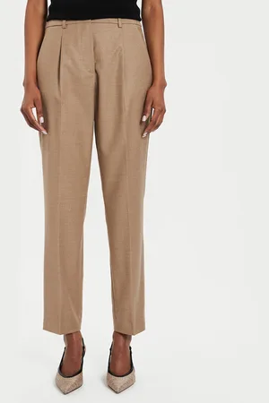 Max Mara Spodnie materiałowe Caldaia 2425136132 Regular Fit