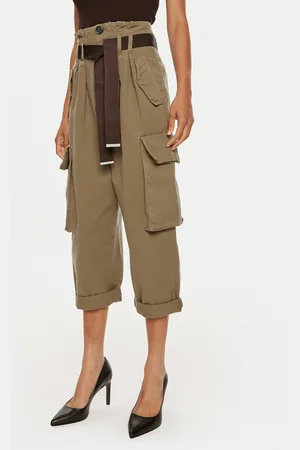 Pinko Spodnie cargo Ronfare 101840 A21C Regular Fit