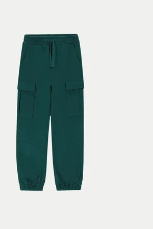 COCCODRILLO Spodnie dresowe ZC4120101SGJ Regular Fit