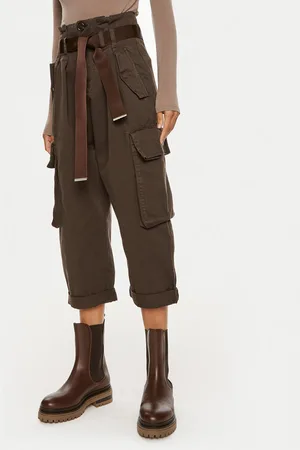 Pinko Spodnie cargo Ronfare 101840 A21C Regular Fit