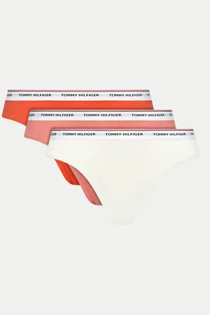 Tommy Hilfiger Komplet 3 par fig klasycznych UW0UW04895
