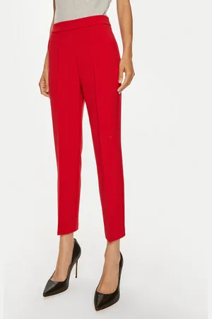 Pinko Spodnie materiałowe Parano 102861 A20Q Regular Fit