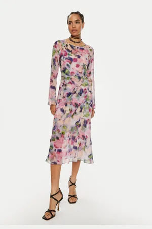 Patrizia Pepe Sukienka codzienna 8A1386 A461-FE83 Regular Fit
