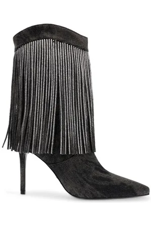 Steve Madden Kowbojki Delray Bootie SM11002946-04004-024