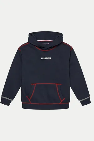 Tommy Hilfiger Bluza Monotype KB0KB09051 Regular Fit