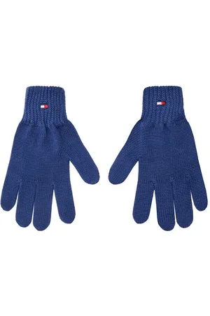 Tommy Hilfiger Rękawiczki dziecięce Small Flag AU0AU01657