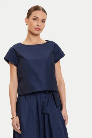 Max Mara Bluzka Parana 2425166021 Relaxed Fit