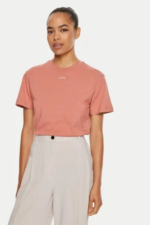 Calvin Klein T-Shirt Nano Logo K20K207519 Regular Fit