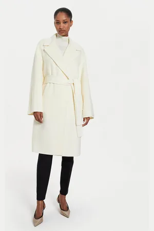 MARELLA Płaszcz wełniany Marna 2423016011 Regular Fit