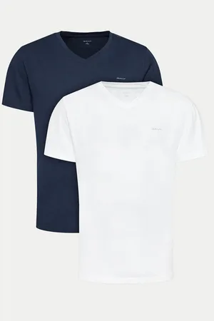 GANT Komplet 2 t-shirtów 900002018 Regular Fit