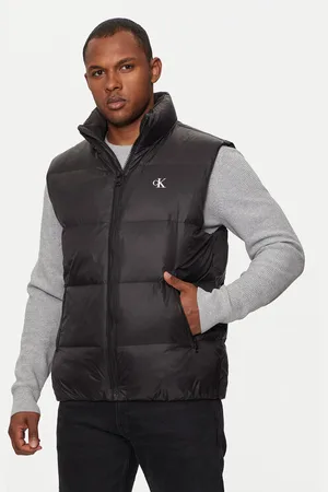 Calvin Klein Kamizelka Essentials J30J325901 Regular Fit