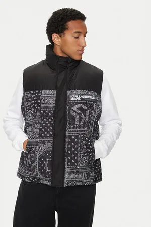 Karl Lagerfeld Kamizelka 245D1504 Regular Fit