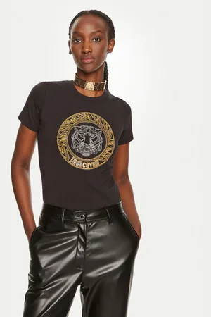 Roberto Cavalli T-Shirt 76PAHE08 Slim Fit