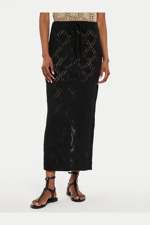 Twin-Set Spódnica ołówkowa 242TP3453 Slim Fit