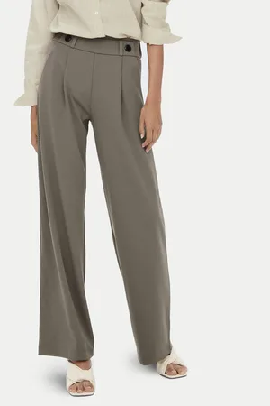 JDY Spodnie materiałowe Geggo 15208430 Wide Leg