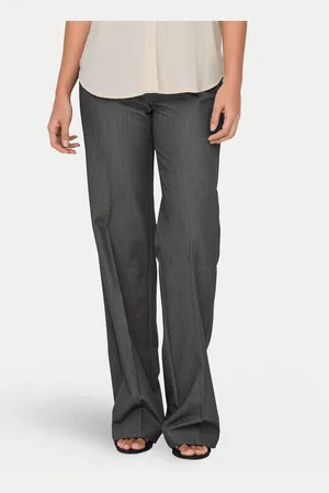 ONLY Spodnie materiałowe Kayle 15324532 Straight Fit