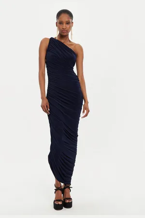 Norma Kamali Sukienka koktajlowa KK2243PL287951 Slim Fit