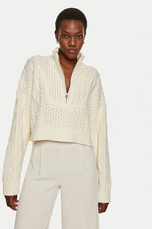 Staud Sweter Hampton R24P3144CA Relaxed Fit