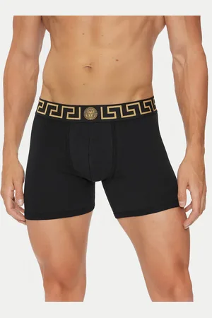VERSACE Bokserki AU10028 1A10011