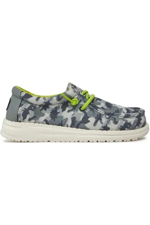 Hey dude Mokasyny Wally Youth Camodino 40043-425