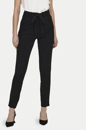 JDY Spodnie materiałowe Tanja 15205820 Regular Fit