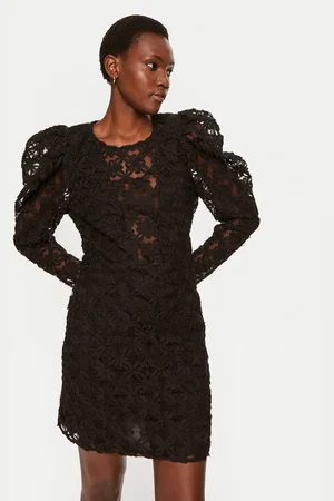 Munthe Sukienka koktajlowa Tenny 243133924330 Slim Fit