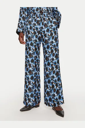 Munthe Spodnie materiałowe Arum 243143824336 Loose Fit