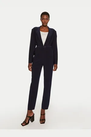 Norma Kamali Kombinezon KK224JPLE13951 Relaxed Fit
