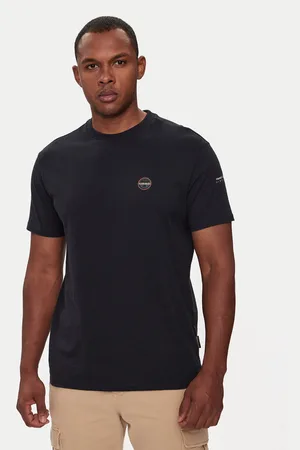 Napapijri T-Shirt S-Badge NP0A4I3N Regular Fit