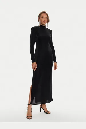 SIMONA CORSELLINI Sukienka wieczorowa A24CEAB050 Slim Fit