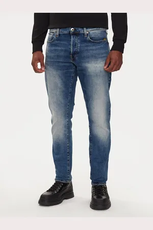 G-Star Jeansy 3301 51003 C052 Tapered Fit