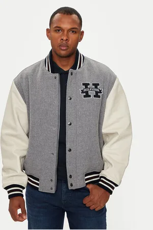 Tommy Hilfiger Kurtka bomber Varsity MW0MW37032 Regular Fit