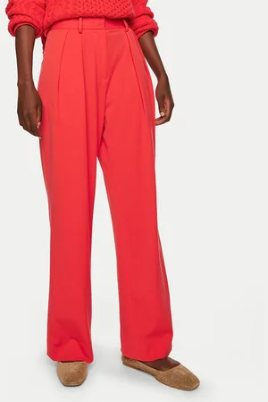 Staud Spodnie palazzo Luisa R24P4100ST Wide Leg