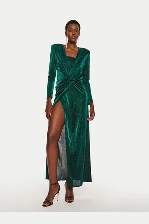 SIMONA CORSELLINI Sukienka wieczorowa A24CEAB045 Slim Fit