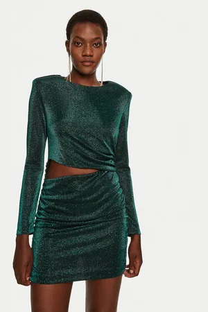 SIMONA CORSELLINI Sukienka koktajlowa A24CEAB052 Slim Fit