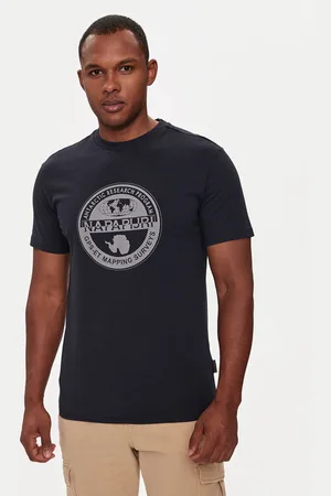 Napapijri T-Shirt S-Bollo NP0A4I3C Regular Fit