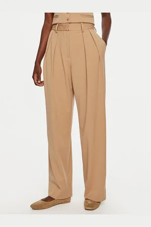 Staud Spodnie palazzo Luisa 561-6278 Wide Leg