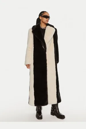 ROTATE Futro Colourblock RT1914 Regular Fit