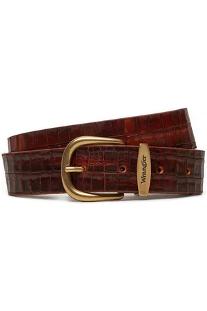 Wrangler Pasek Męski Alligator 112358333